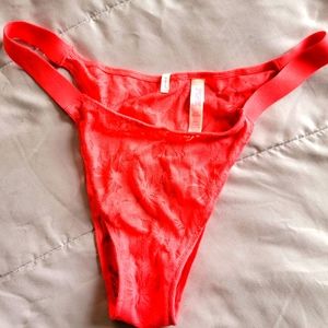 Bikini Cut Victoria's Secret Thong Lace Panty Size L